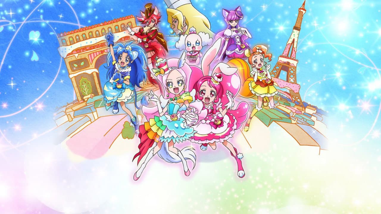 映画キラキラ☆プリキュアアラモード パリッと!想い出のミルフィーユ! - immagine