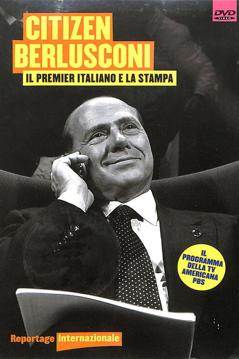 Poster di Citizen Berlusconi (il presidente e la stampa)