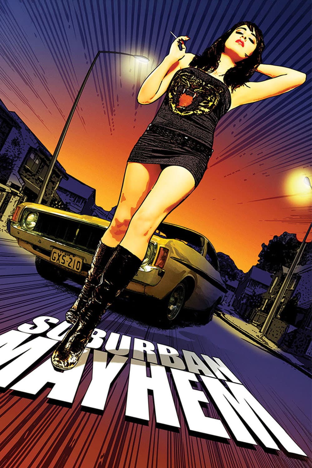 Poster di Suburban Mayhem