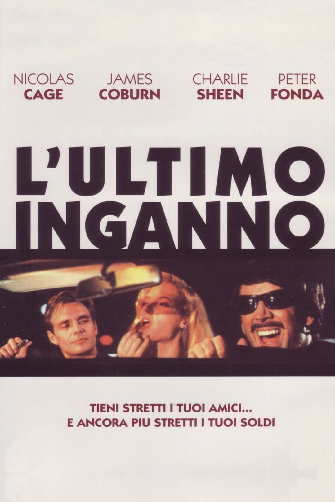 Poster di L'ultimo inganno