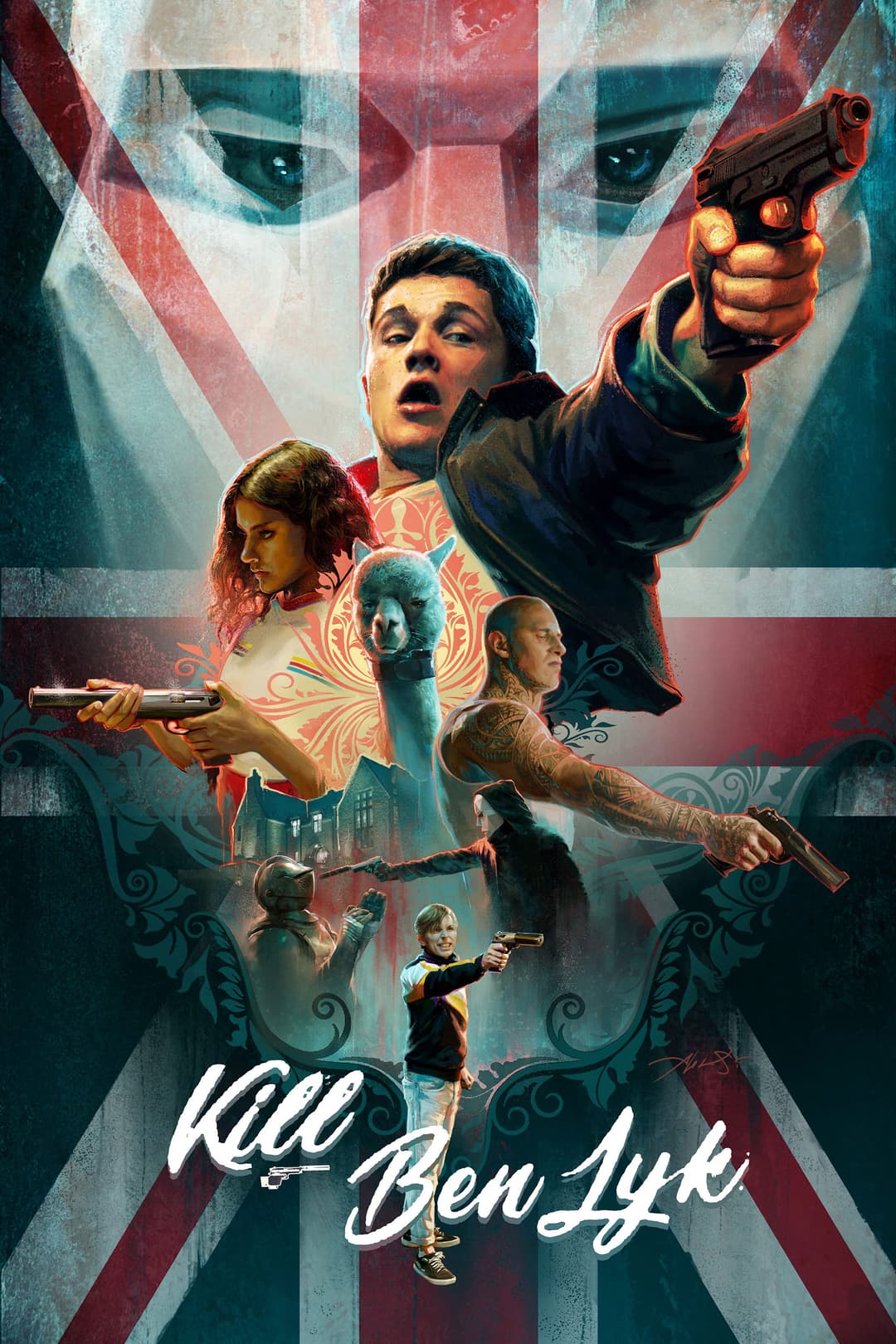 Poster di Kill Ben Lyk
