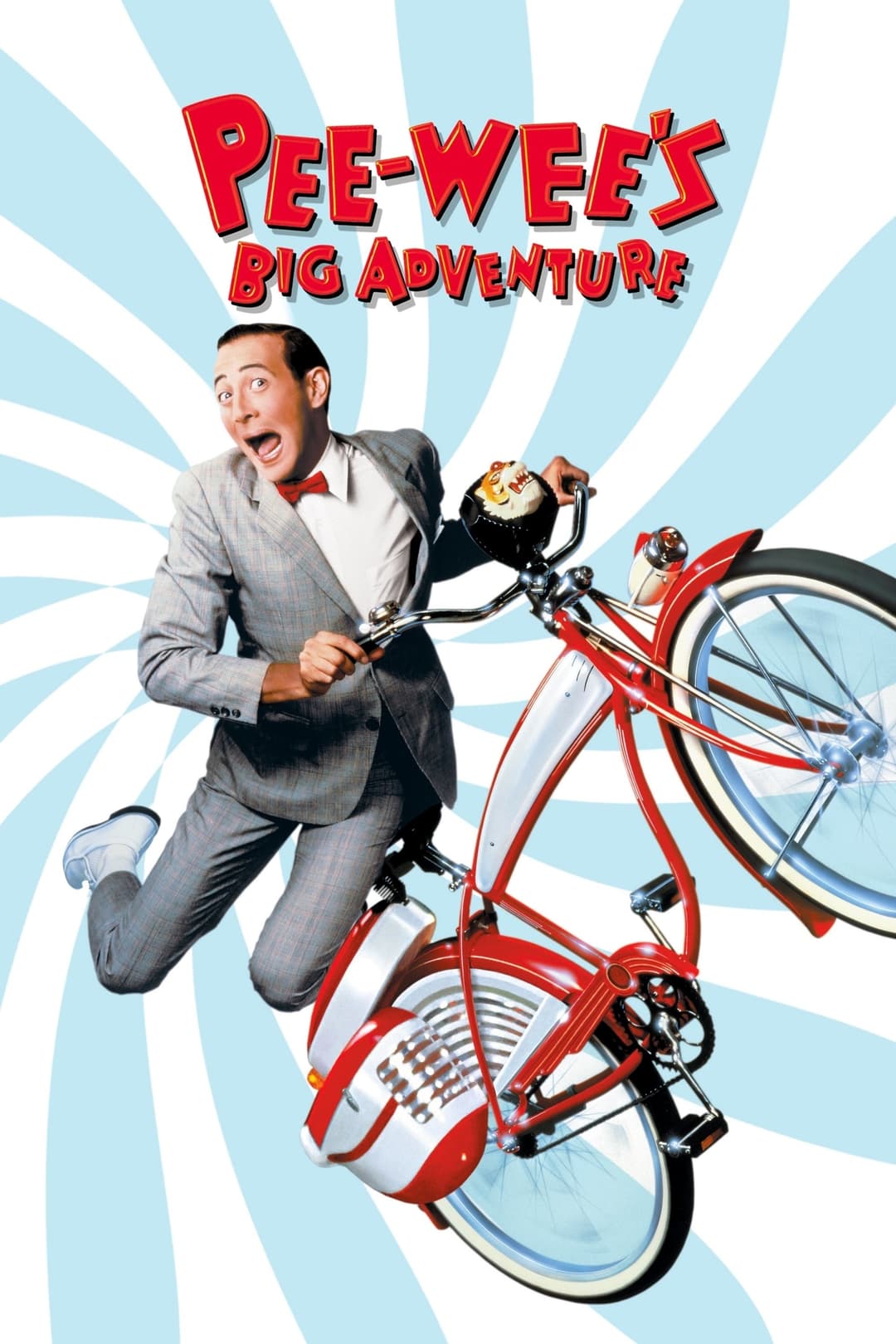 Poster di Pee-wee's Big Adventure