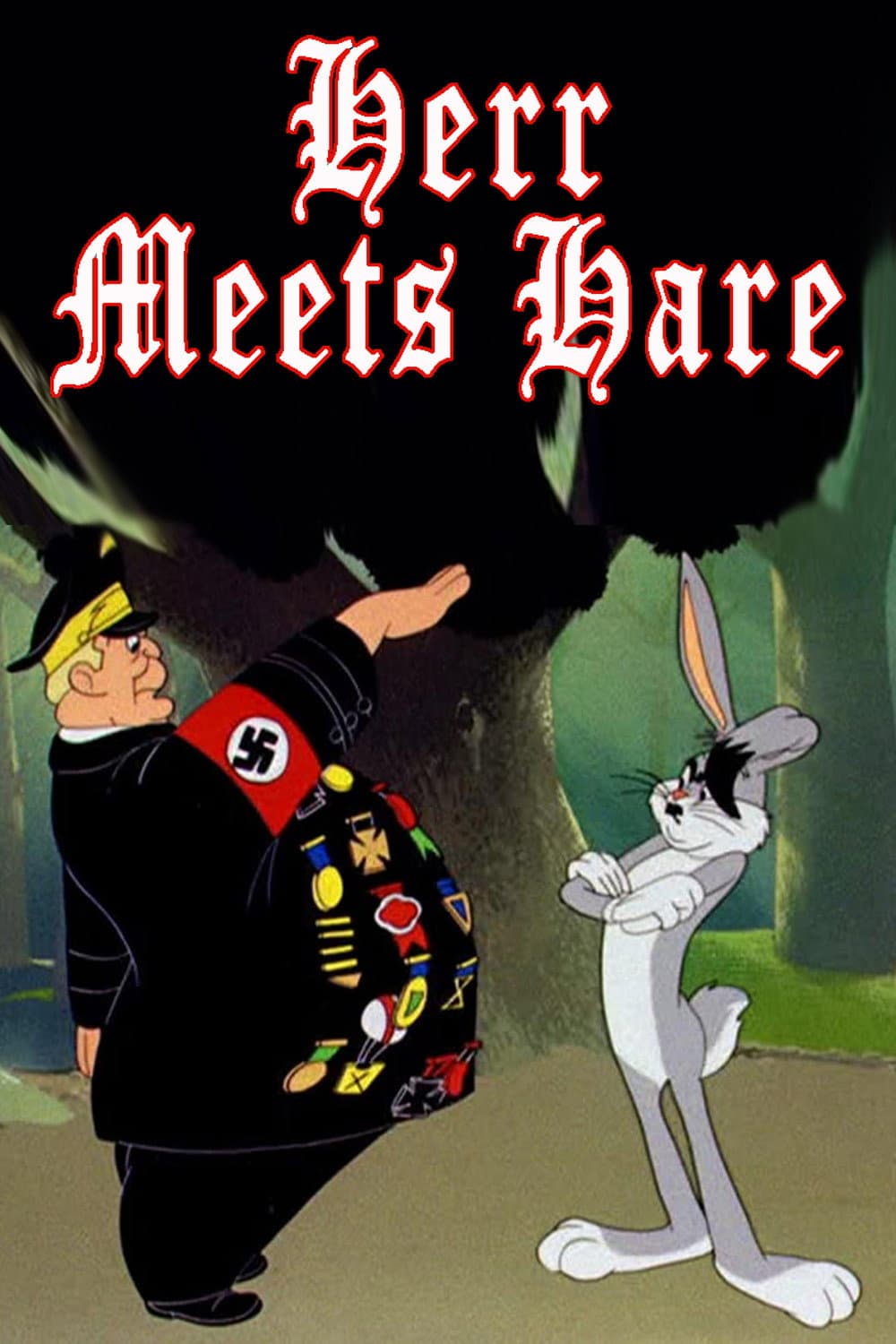 Poster di Herr Meets Hare
