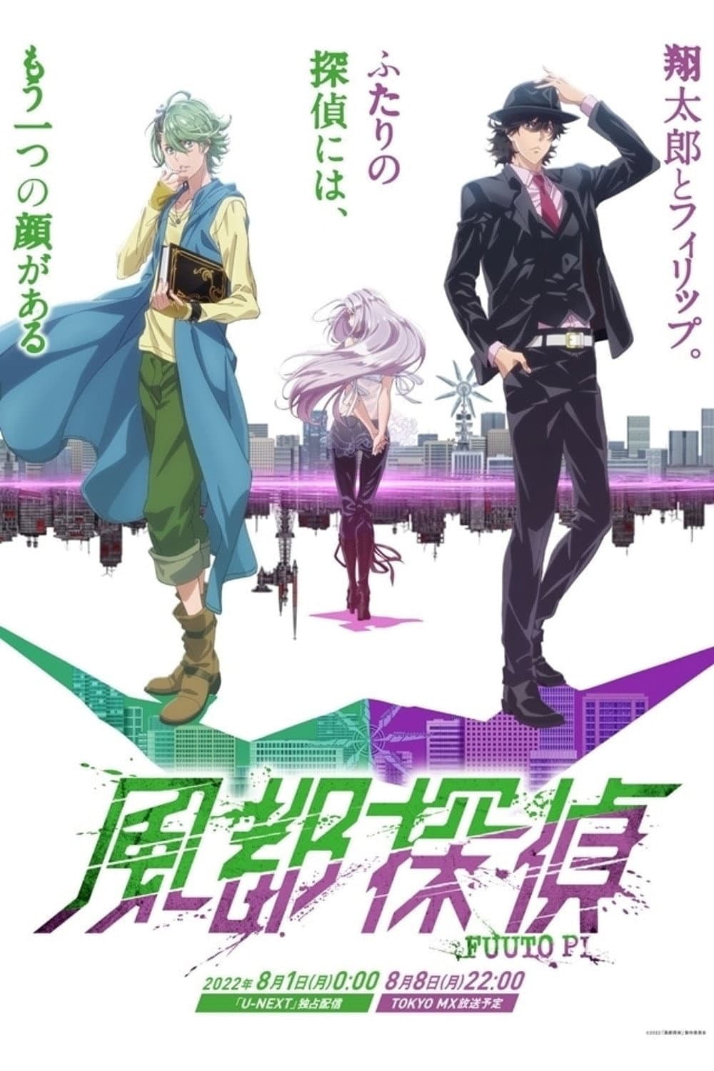 Poster di 風都探偵