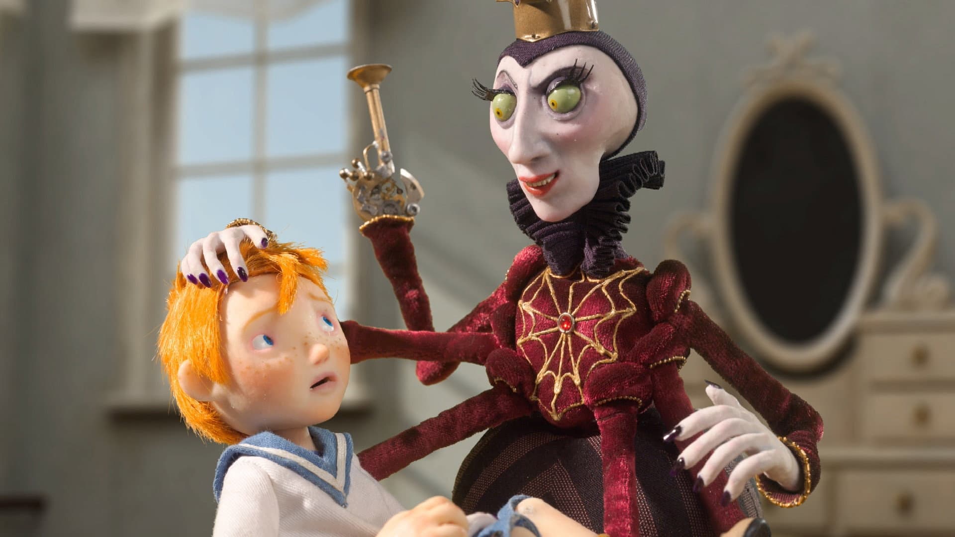 Captain Morten and the Spider Queen - immagine