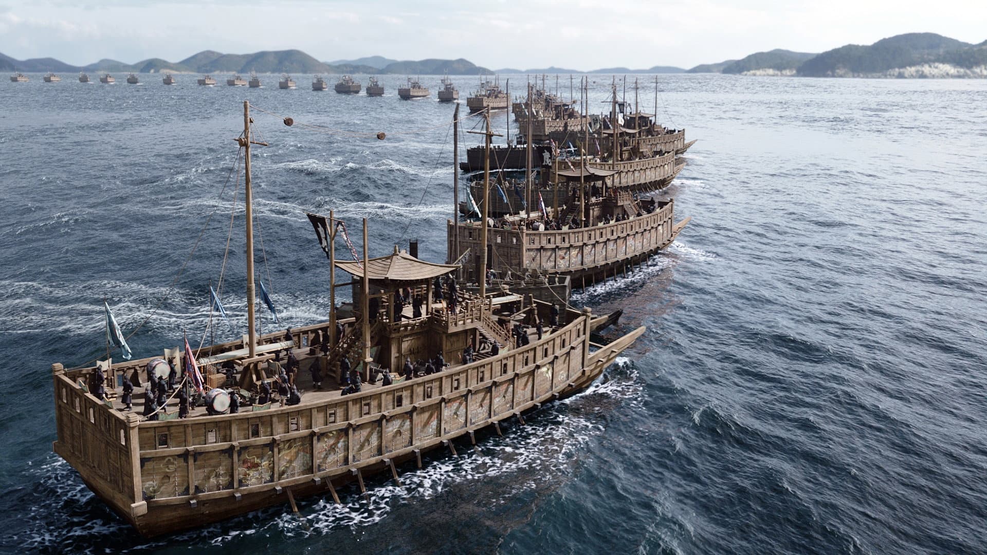 La battaglia di Hansan - immagine