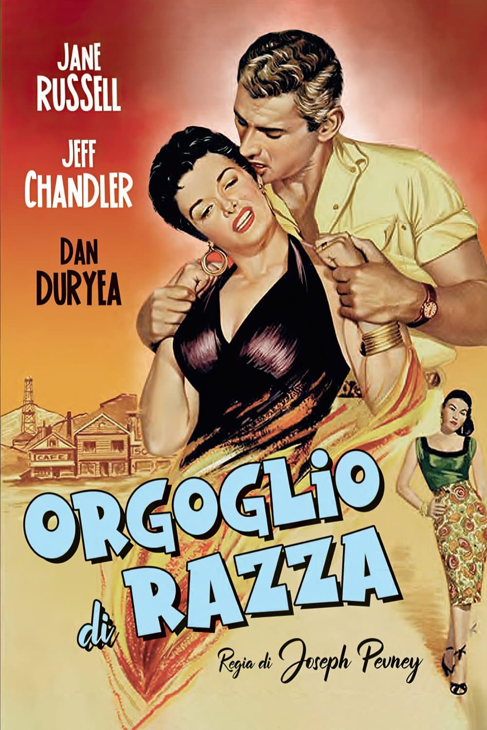 Poster di Orgoglio di razza