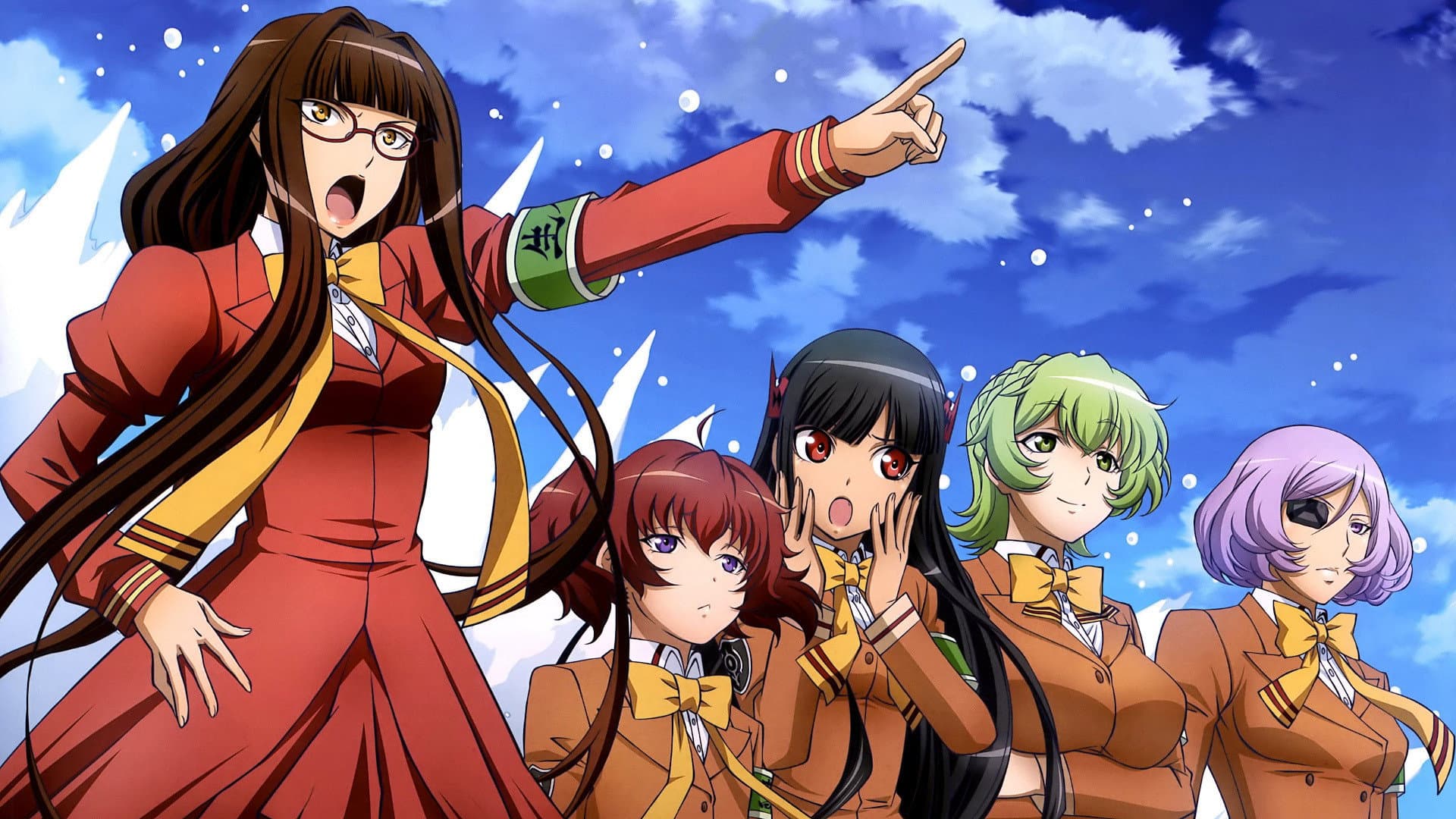 Arpeggio of Blue Steel -Ars Nova DC- - immagine