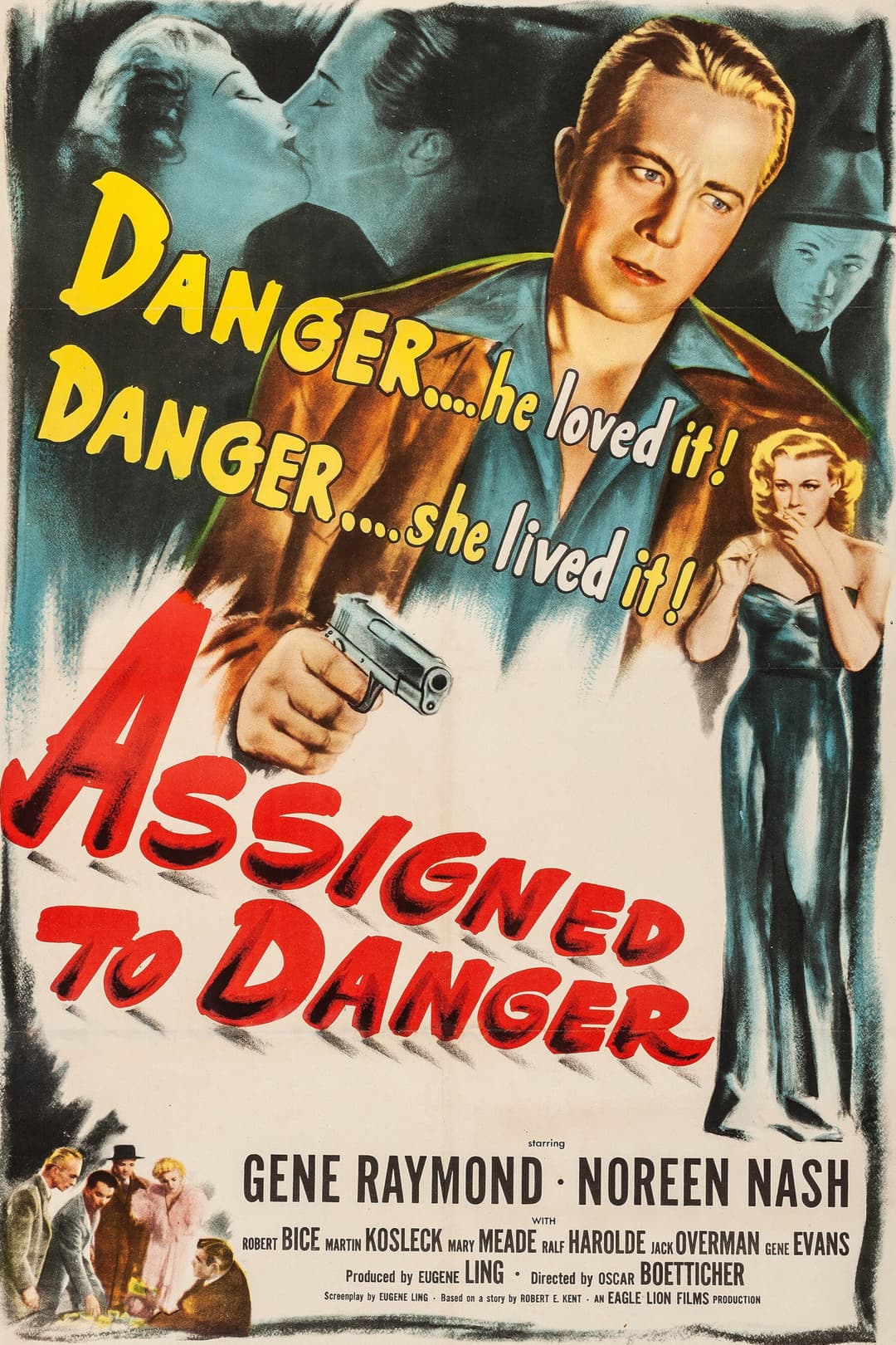 Poster di Assigned to Danger
