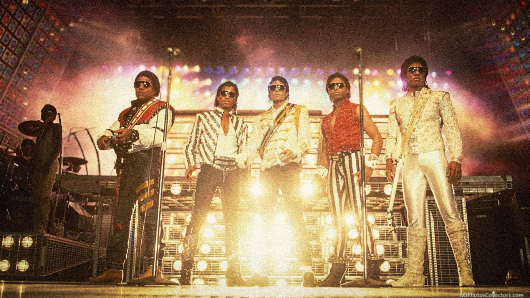 The Jacksons - Victory Tour Toronto - immagine