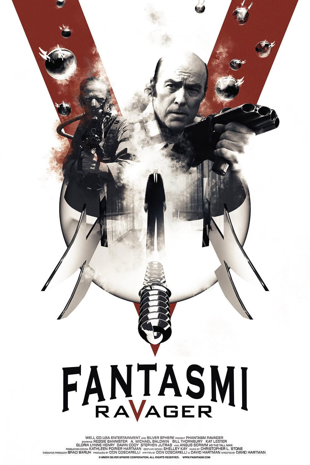 Poster di Fantasmi V - Ravager