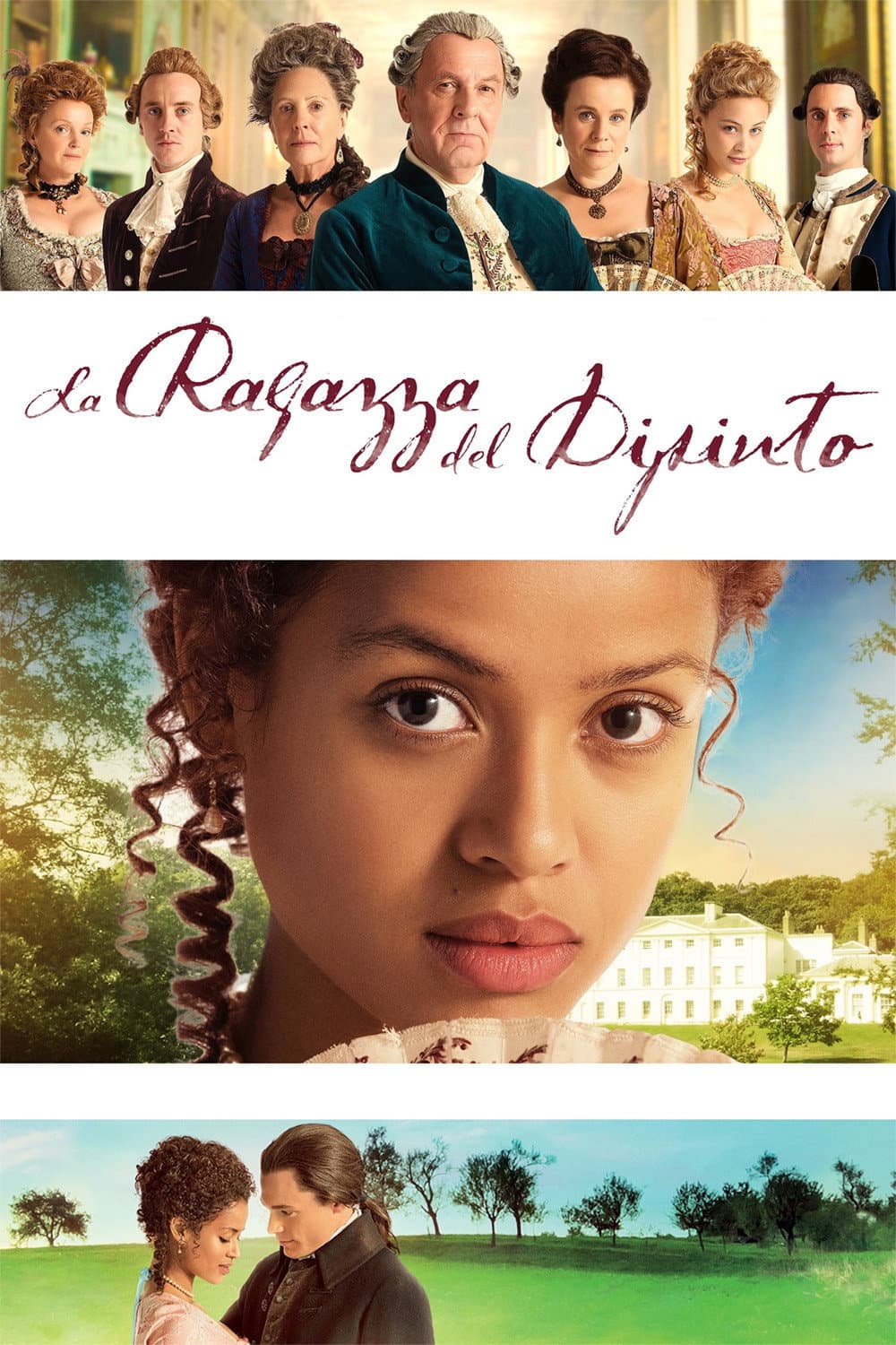 Poster di La ragazza del dipinto