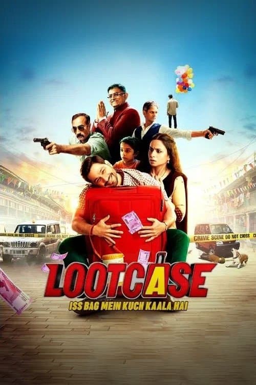 Poster di लूटकेस
