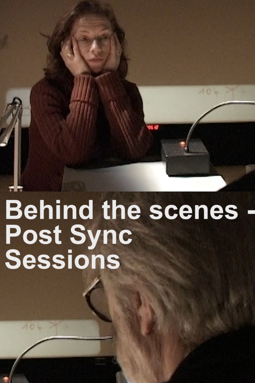 Poster di The Piano Teacher: Behind the Scenes - Postsync Sessions