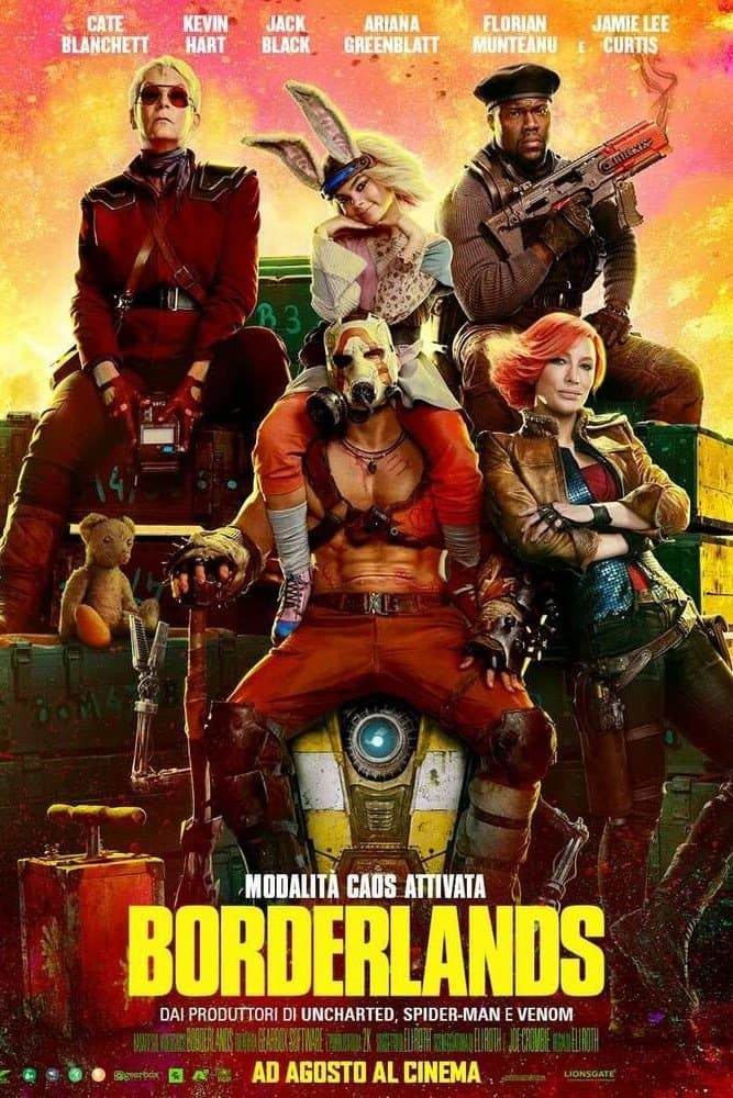 Poster di Borderlands
