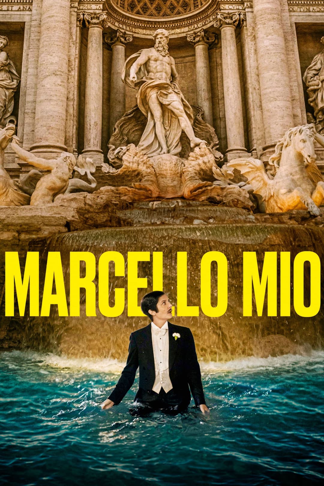 Poster di Marcello mio
