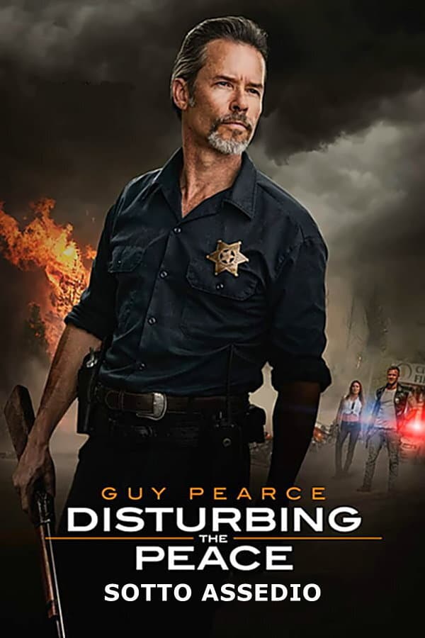 Poster di Disturbing the Peace - Sotto assedio