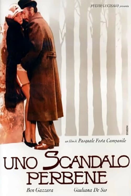 Poster di Uno scandalo perbene