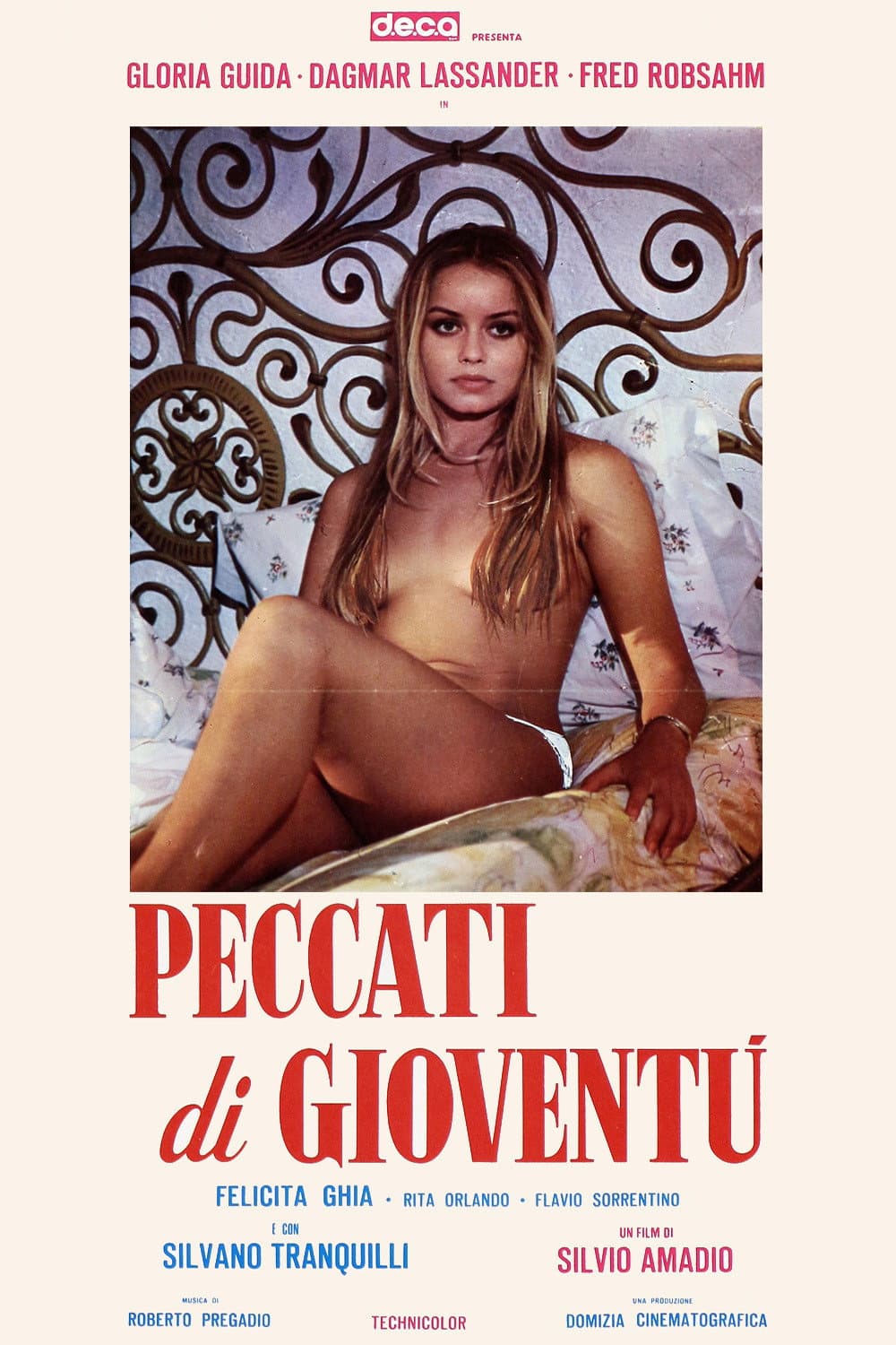 Poster di Peccati di gioventù