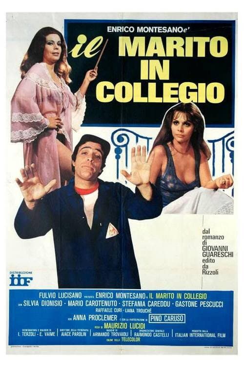 Poster di Il marito in collegio