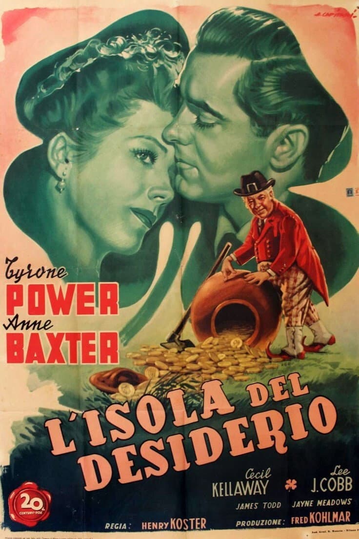 Poster di L'isola del desiderio