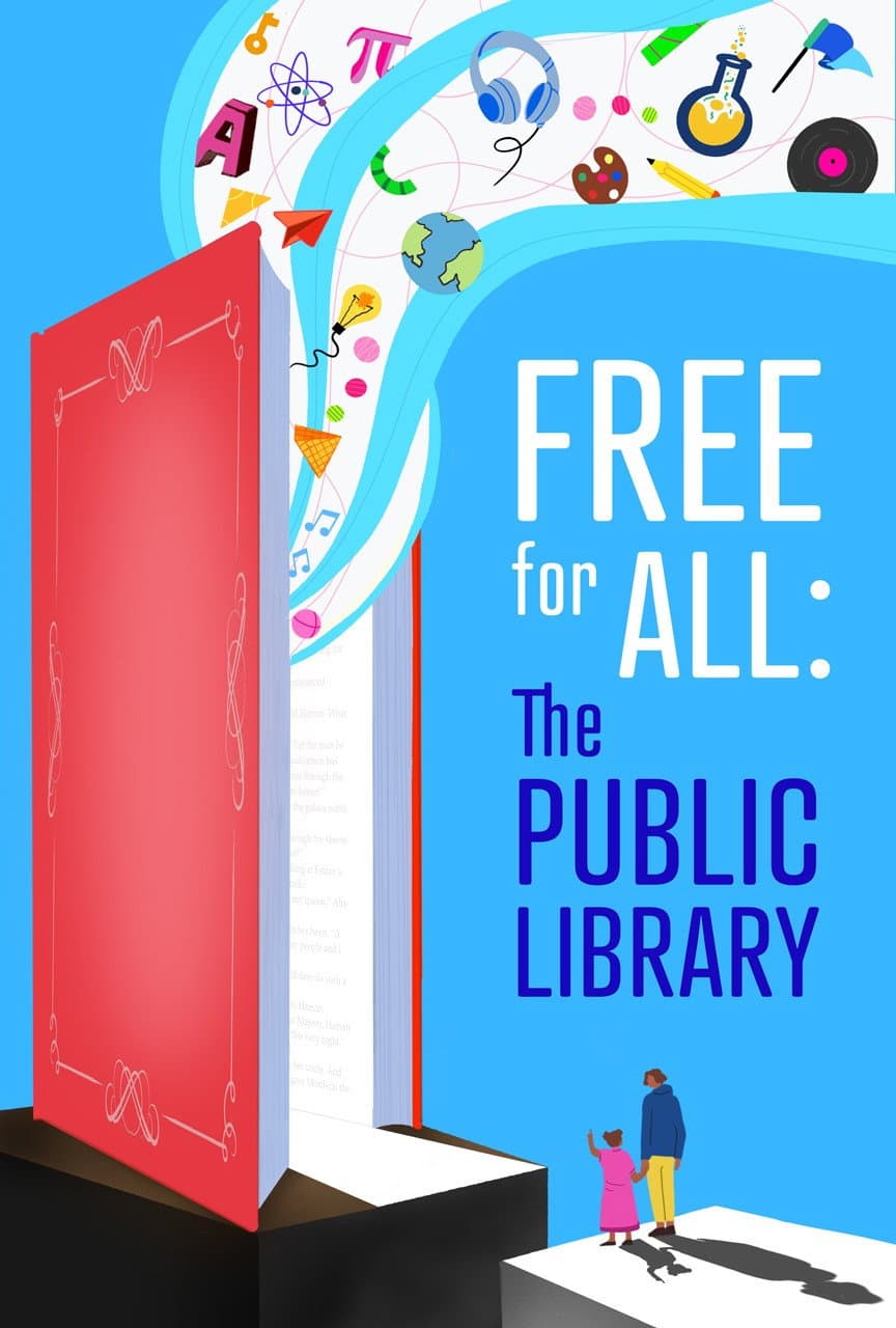 Poster di Free for All: The Public Library