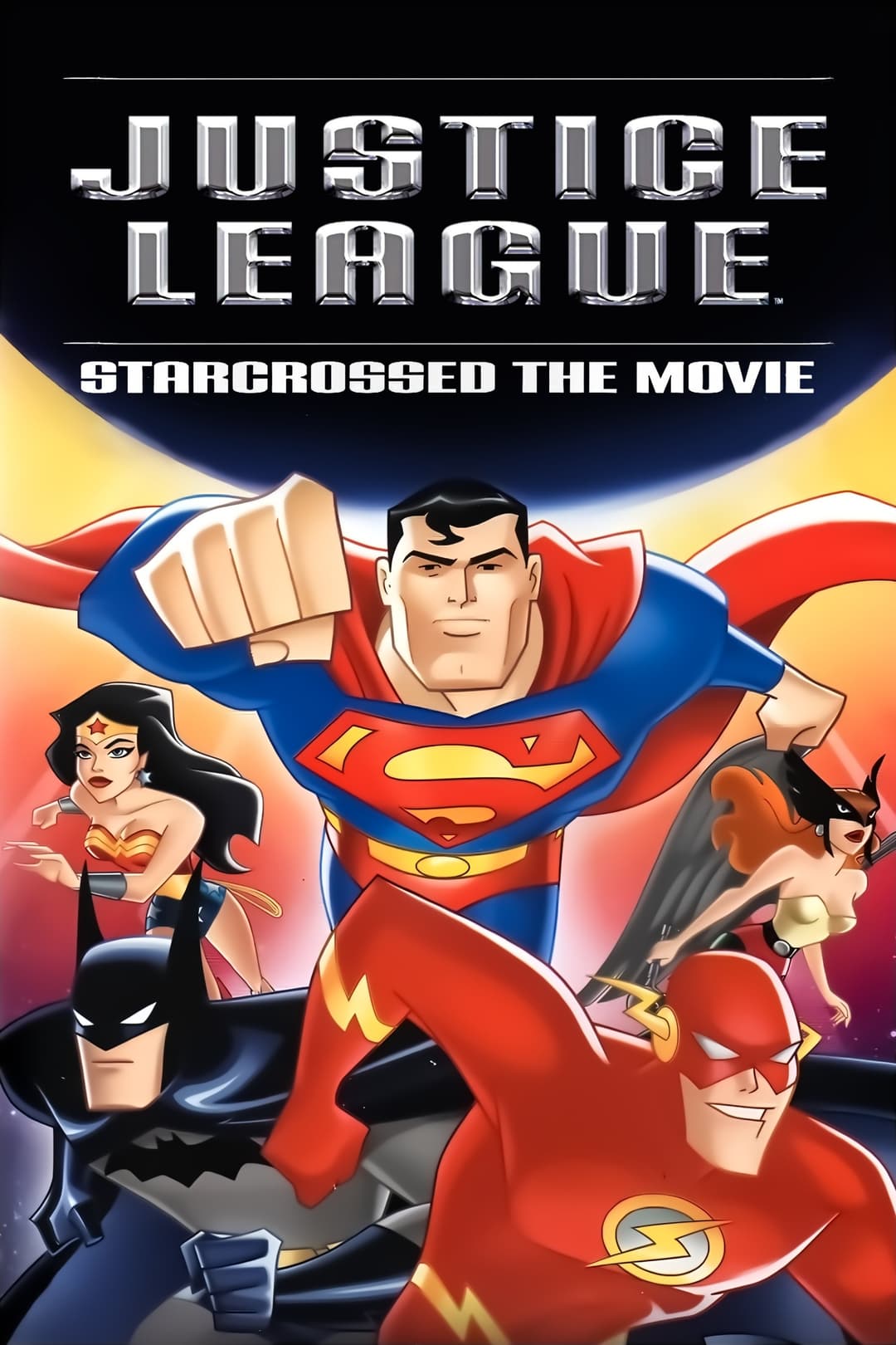 Poster di Justice League: Starcrossed - The Movie