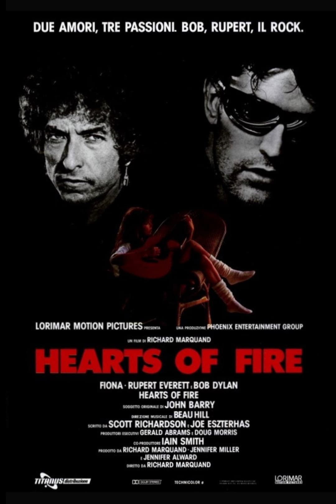 Poster di Hearts of Fire