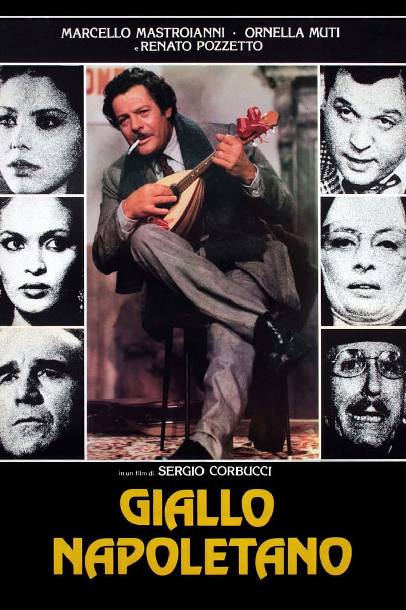 Poster di Giallo napoletano