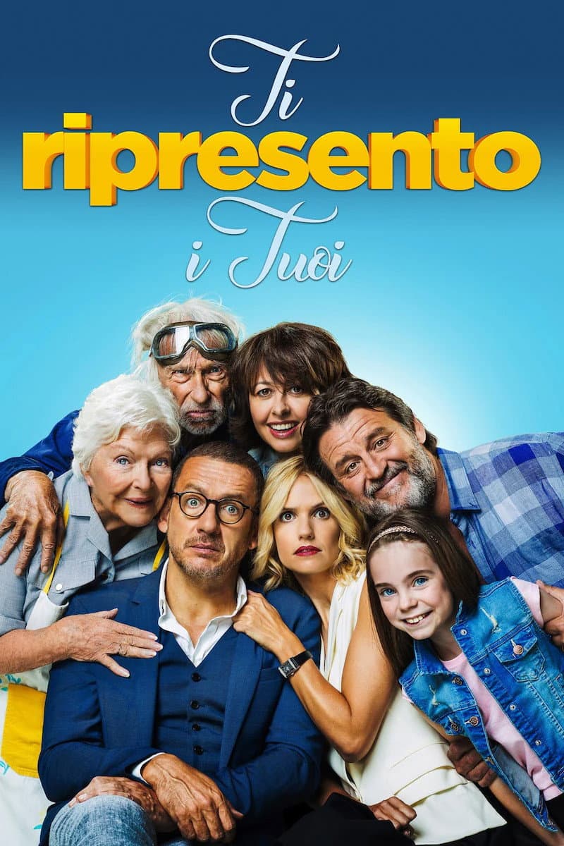 Poster di Ti ripresento i tuoi