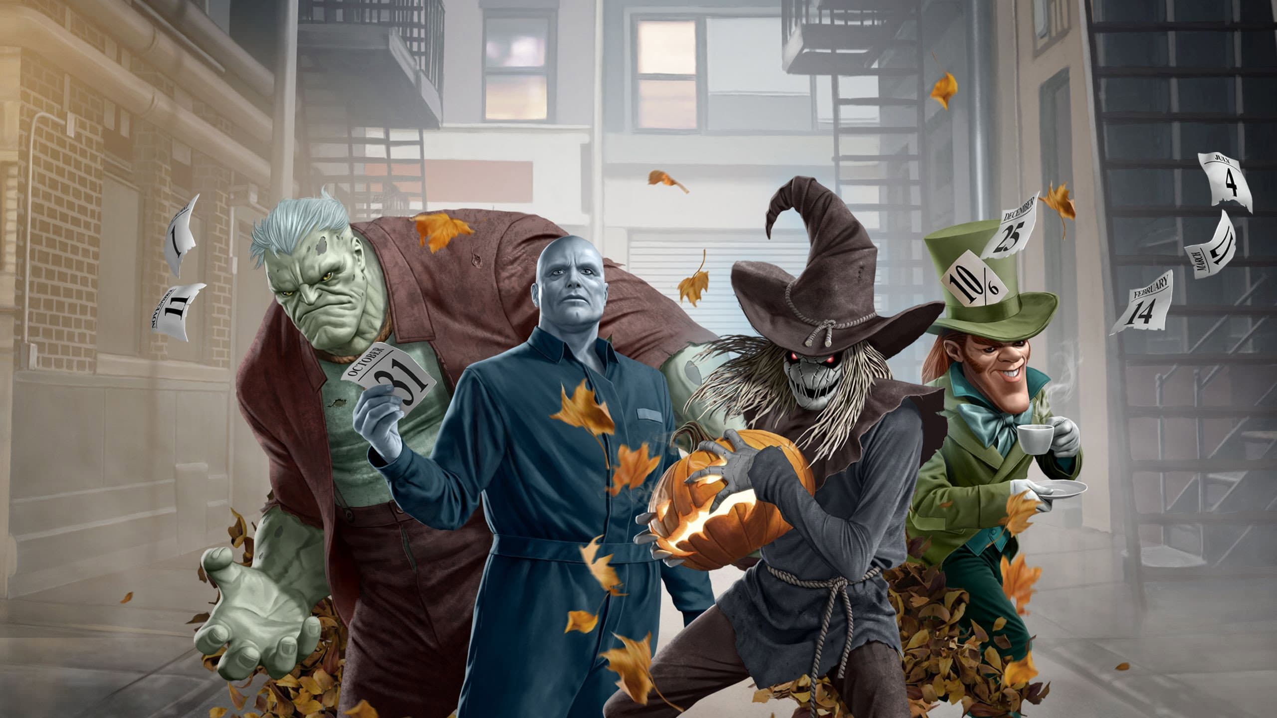 Batman: The Long Halloween Deluxe Edition - immagine