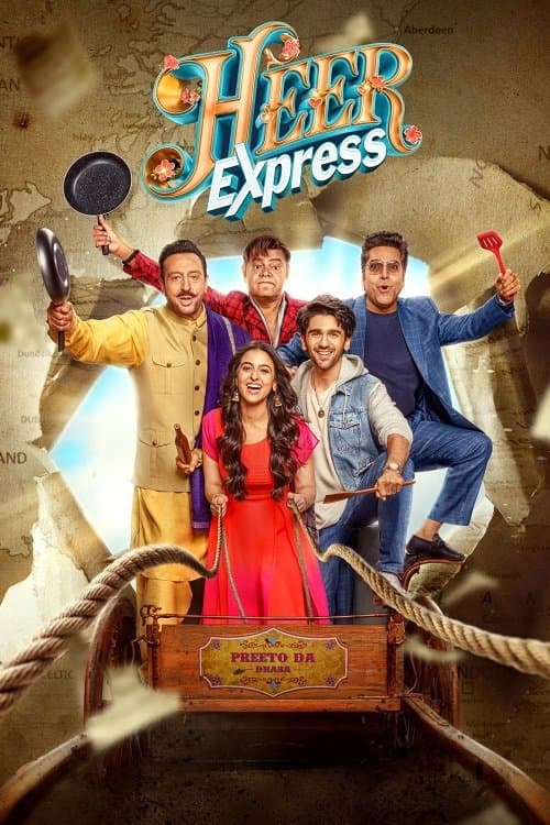 Poster di Heer Express