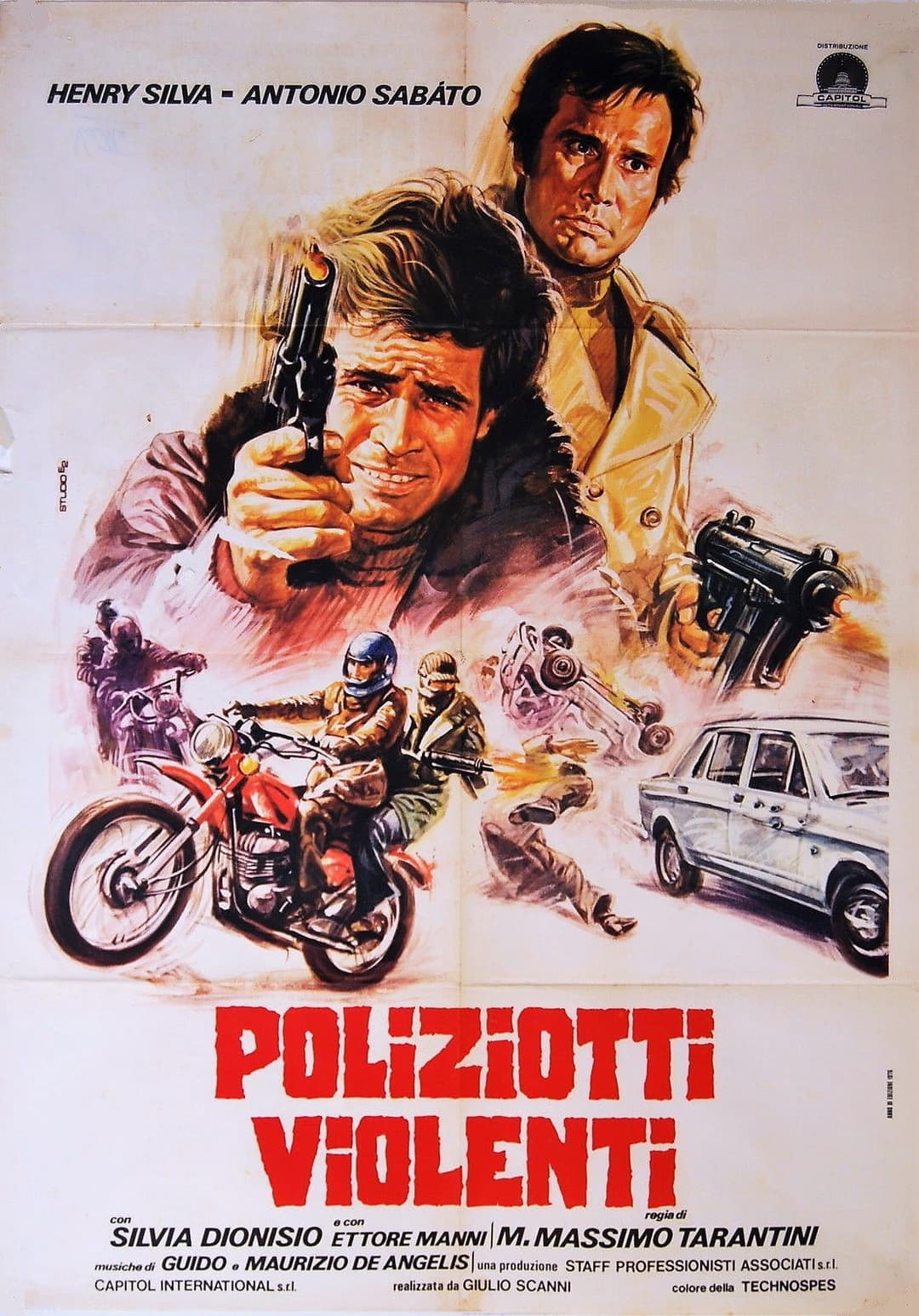 Poster di Poliziotti violenti
