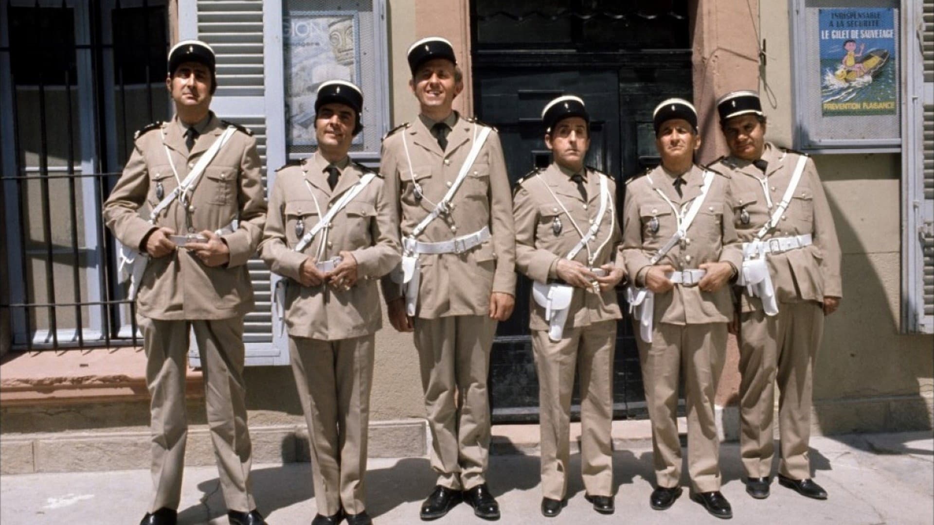 6 Gendarmi in fuga - immagine