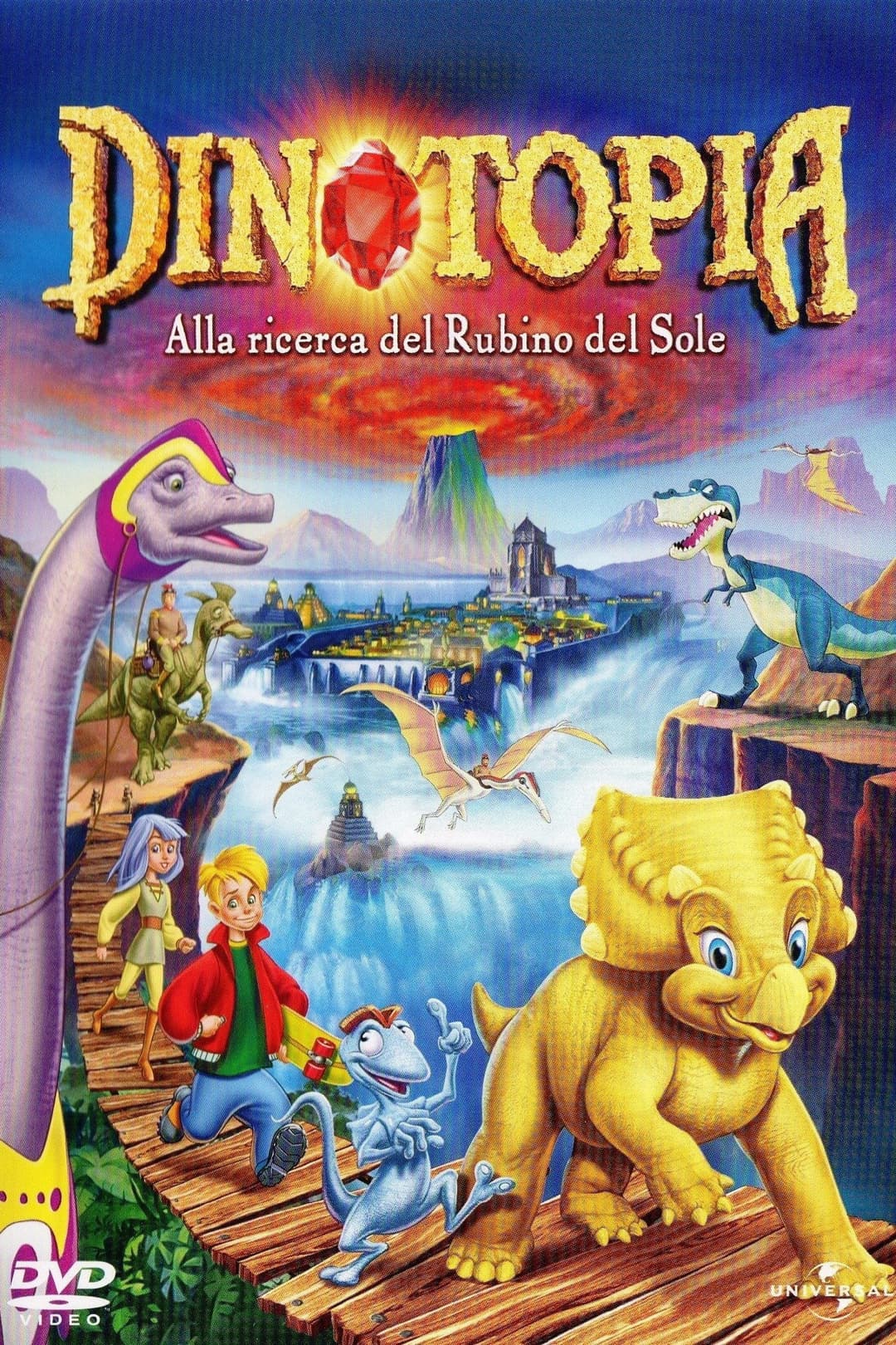 Poster di Dinotopia - Alla ricerca del rubino del sole