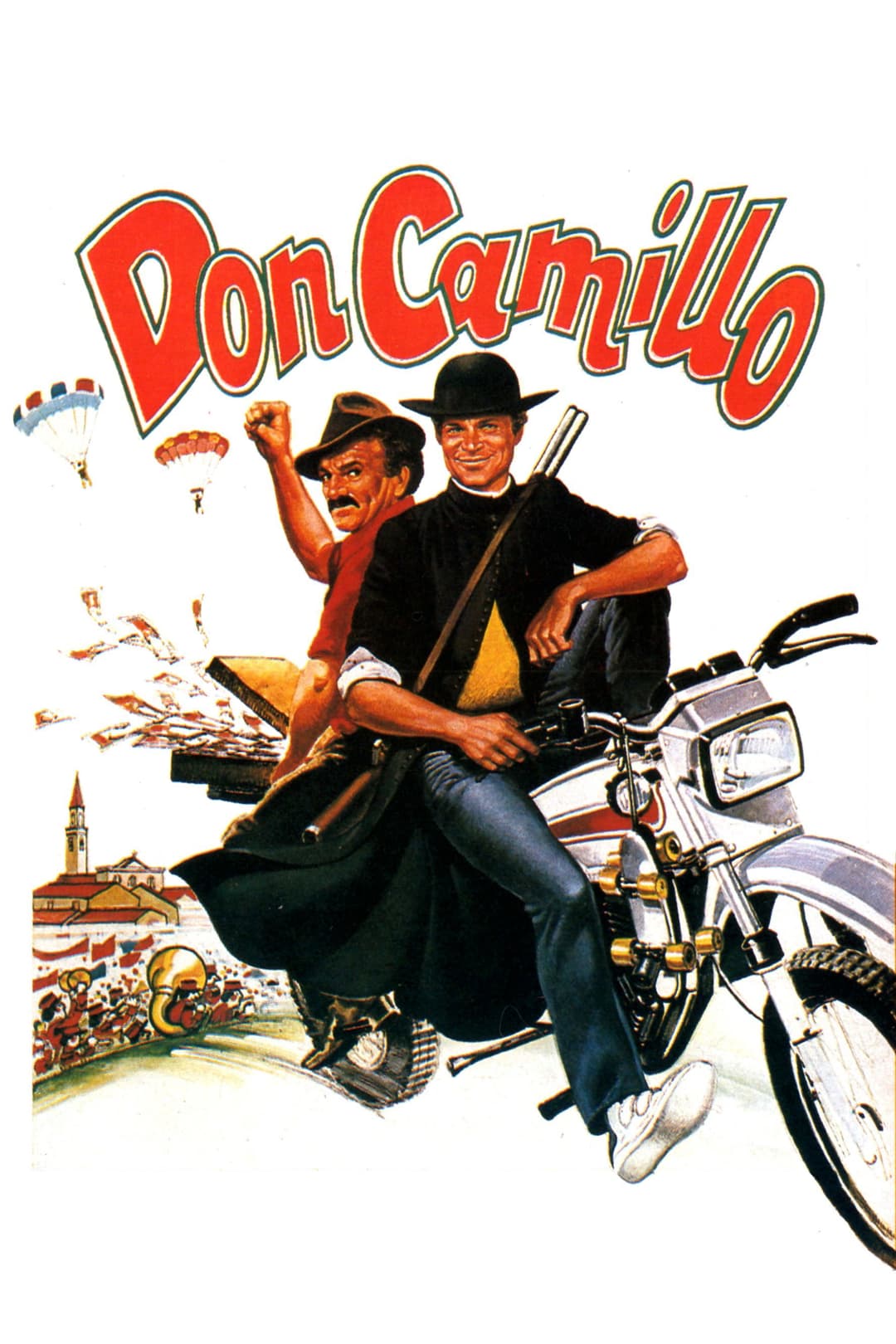 Poster di Don Camillo