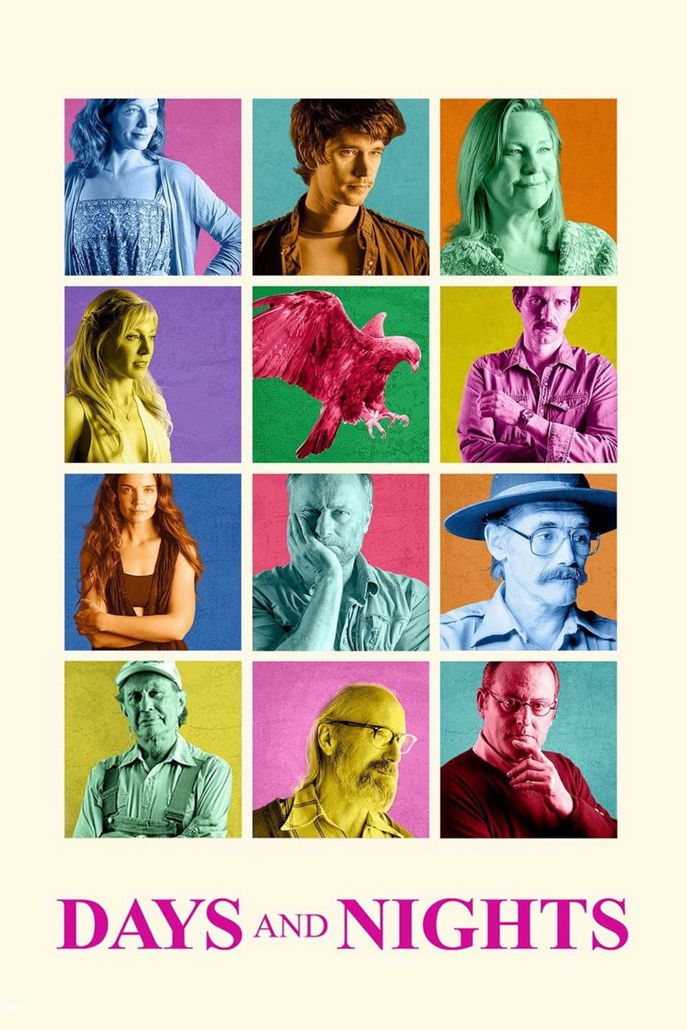 Poster di Days and Nights