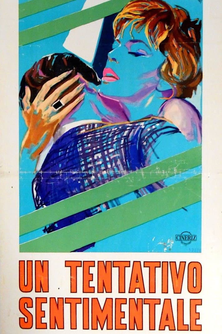 Poster di Un tentativo sentimentale