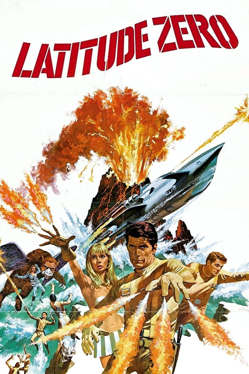 Poster di Latitudine Zero