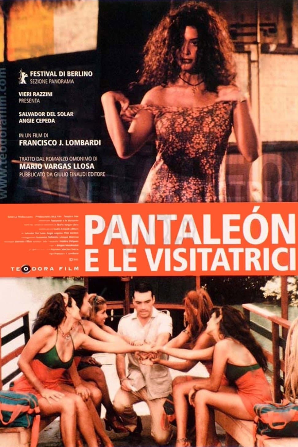 Poster di Pantaleon e le visitatrici