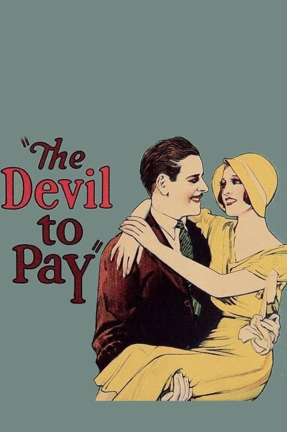 Poster di The Devil to Pay!