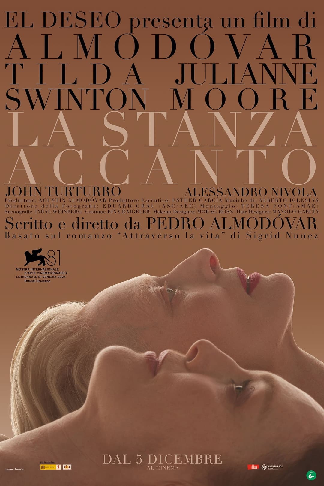 Poster di La stanza accanto