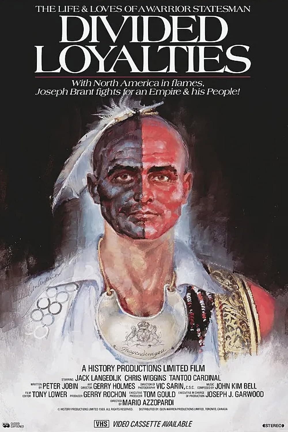 Poster di Divided Loyalties