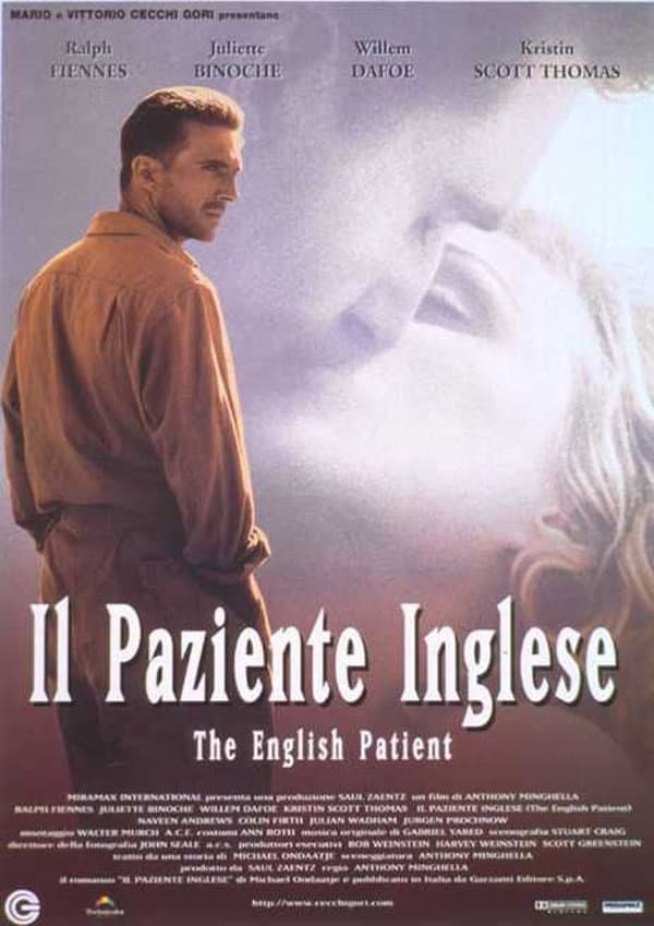 Poster di Il paziente inglese