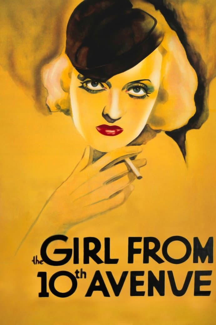 Poster di The Girl from 10th Avenue