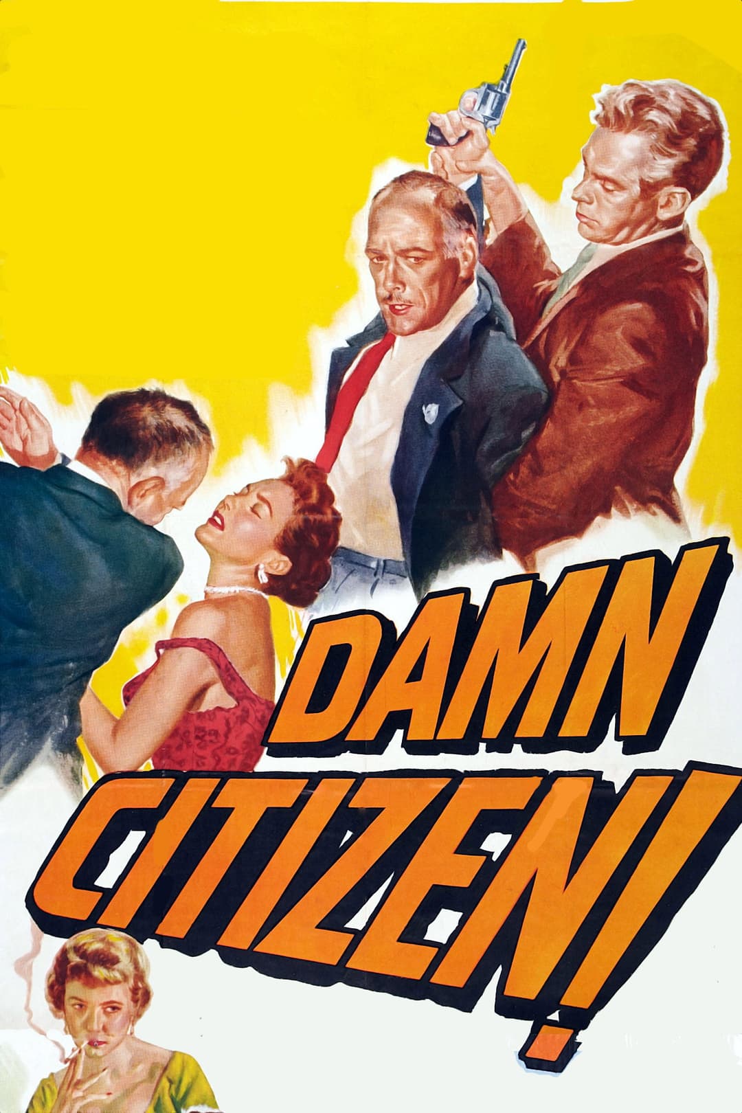 Poster di Cittadino dannato
