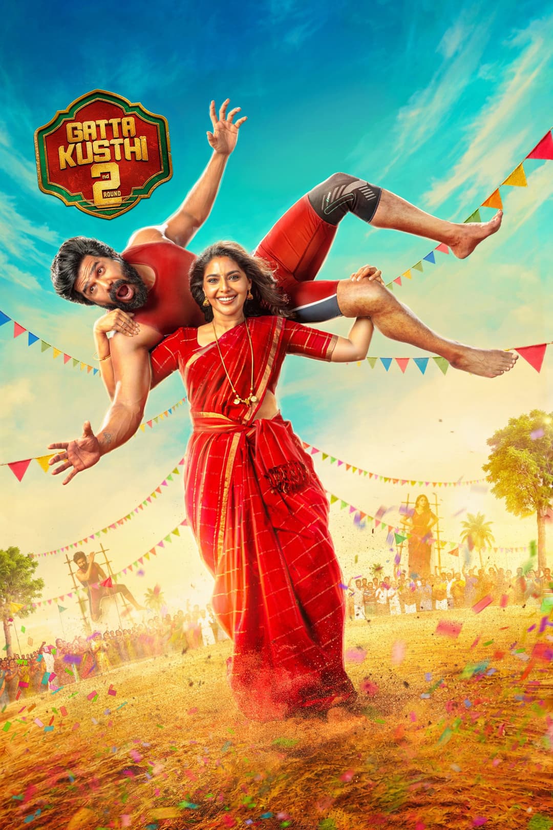 Poster di கட்டா குஸ்தி 2