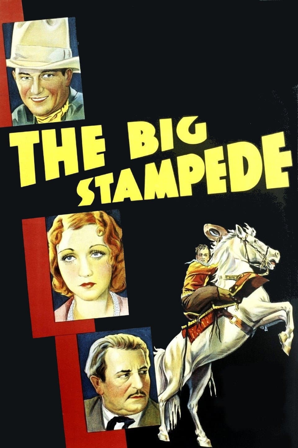 Poster di The Big Stampede