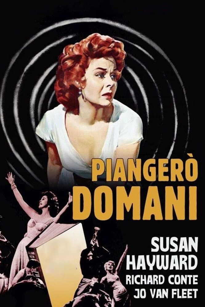 Poster di Piangerò domani