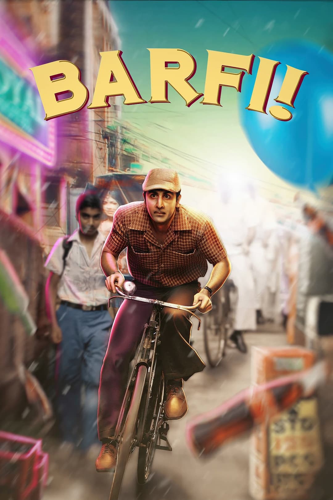 Poster di Barfi!